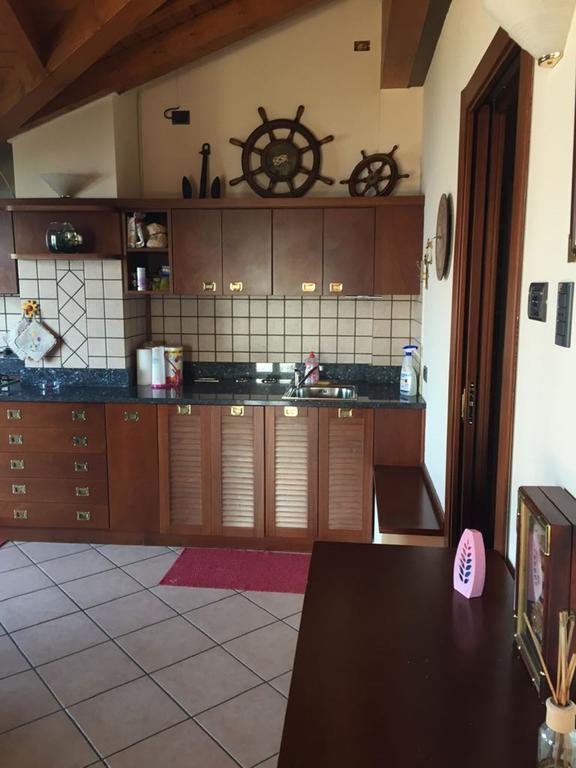 Ferienwohnung Apartment ลาเวโน มอมเบลโล ภายนอก รูปภาพ